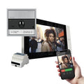 Comelit KVU8572 Scalable IP Video Intercom Kit with 7" Wi-Fi Monitor and Slave Gateway