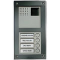Comelit VV4F Vandalcom 4-Button Entry Panel, Flush Mount