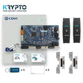 CDVI A22K1BTDS Atrium KRYPTO Mobile-PASS and Door Strike Kit, Includes Mobile Credentials, Readers, Door Strikes and Door Controller