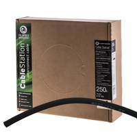 Cleerline CXSCHD250 Single HD Coax Black 250ft