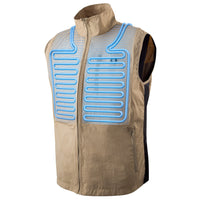 Canyon Men's Cooling Vest - front view | Silarius