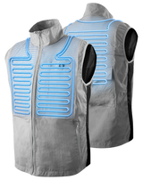 Canyon Men's Cooling Vest - detail view | Silarius