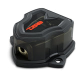 Distribution Block 1X4-GA In 4X8-GA Out - rear view | Silarius