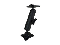 Havis DBM-1150-KL-0304 Dual Ball Mount with 1.50in Knob-Style Long Housing, One Standard VESA 75 Plate & One Long VESA 75 Plate