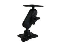 Havis DBM-1150-KS-0304 Dual Ball Mount with 1.50in Knob-Style Standard Housing, One Standard VESA 75 Plate & One Long VESA 75 Plate