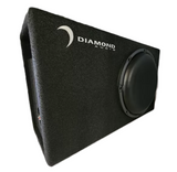 Diamond Audio DESMB10 Diamond Elite DES 10" Slot-Vented Passive Subwoofer Enclosure, 400W RMS, 2 Ohm