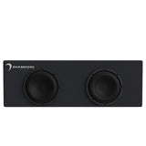 Diamond Audio DESMB10DA Diamond Elite DES Dual 10" Slot-Vented Active Subwoofer Enclosure, 800W RMS