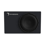 Diamond Audio DESMB12A Diamond Elite DES 12" Slot-Vented Active Subwoofer Enclosure, 500W RMS