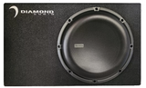 Diamond Audio DESMB12 Diamond Elite DES 12" Slot-Vented Passive Subwoofer Enclosure, 500W RMS
