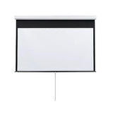 Draper 206077 133" Luma Manual Projection Screen, HDTV, Contrast Grey XH800E