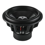 Black Diamond 18' High Excursion Subwoofer with Carbon Fiber Cone | 3500W RMS / 7000W Peak | Dual... - detail view | Silarius