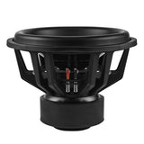 Black Diamond 18' High Excursion Subwoofer with Carbon Fiber Cone | 3500W RMS / 7000W Peak | Dual... - detail view | Silarius