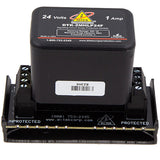 DITEK DTK-2MHLP24FWB Data and Signaling Circuit Modular Surge Protector with Snap-Track Base for 24V Circuits