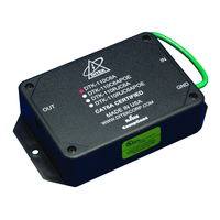 DITEK DTK-110C6A 1-Outlet Surge Protector Module