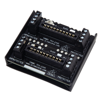 DITEK DTK-2MB Snap-Track Type Mounting Base Series, Two Module Snaptrack-type Base for DTK-2MHLP Series