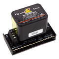 DITEK DTK-2MHLP130BWB Series Data and Signaling Circuit Surge Protector with Snap-Track Base, Short to Ground Notification, Mounting Base Included