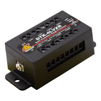 DITEK DTK-4LVXR Telephone Entry System Surge Protector, Protects 12/24V Power, Telco and Release Circuits