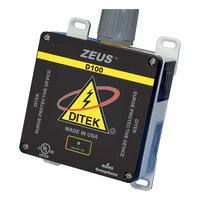 DITEK D100-120/240HL Surge Protection Module