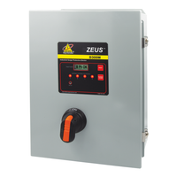 DITEK D300M-277/4803YT Series 3-Phase Modular Surge Protection with Integral Disconnect, 277/480V AC