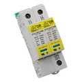 DITEK DTK-DR240P2 Series DIN Rail Surge Protector Device, 120/240V Split