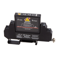 DITEK DTK-DR5B Low Voltage DIN Rail Surge Protector for 48V Circuit Pairs