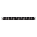 DITEK DTK-RM12EXTS Rack Mount PoE Extender Surge Protector for PoE extender Circuits