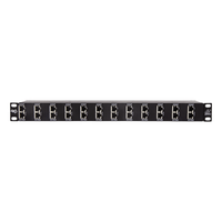 DITEK DTK-RM12EXTS Rack Mount PoE Extender Surge Protector for PoE extender Circuits