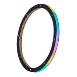10' Digital LED Ring for Loudspeakers and Speakers - detail view | Silarius