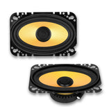 Diamond Audio DMDX46 4"x6" DMDX Series 2-Way Concentric Coaxial Speakers (Pair)