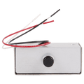 Dortronics 5236-P15 Momentary Action Switch Console, 3/8" Push-Button, 2-1/2x2x1" Mini Console