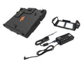Havis DS-GTC-1602-4-BW Docking Station for Getac V120 with Standard Port Replication & Quad Pass-Thru Antenna Connections & Getac Power Supply