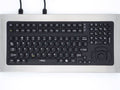 iKey DT-5K-FSR-NI-CXPS2 DT, 113-Key SS Case No BL, PS2 cable