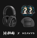 Heavys Headphones + Shells Bundle (Save up to 20%)