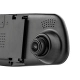 DS18 EAGLE2IN1 Rearview Mirror with 4.3' HD LCD Display Built-In 1080P Dash Cam Recorder, Reverse... - detail view | Silarius