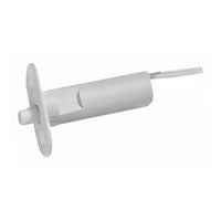 Edwards Signaling 3015-N 3010 Series Recessed Pin Plunger, Normally Open, 1/2", White