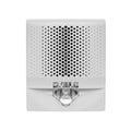 Kidde EG4LFVWF Wall Mount Horn Strobe, Low Frequency, 15-110 cd, White