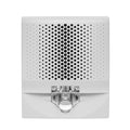 Kidde EG4LFVWN Wall Mount Horn Strobe, Low Frequency, 15-110 cd, White