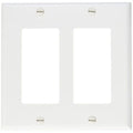 Edwards Signaling FSAT2 Remote Annunciator Wall Plate, Double Gang, White