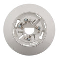 Kidde KC2-SB4 Standard Smoke Detector Base with Trim Skirt, Terminals