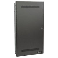 Potter EVAX-200R/8Z 8-Zone Voice Evacuation Panel with Digital Message Recorder and Control, 200W, Black