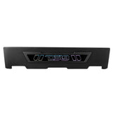 Chevy Silverado Down Firing Subwoofer Enclosure with Dream LED Lights, Amplifier and Wiring Kit - detail view | Silarius