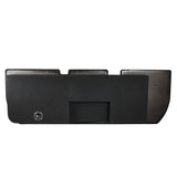 Exclusive Dual 10' Sealed Subwoofer Enclosure Package for 22-Up Toyota Tundra 1200 Watts Rms - detail view | Silarius