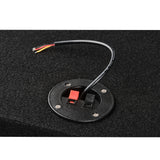 Exclusive Dual 10' Sealed Subwoofer Enclosure Package for 22-Up Toyota Tundra 1200 Watts Rms - detail view | Silarius