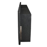 Exclusive Dual 10' Sealed Subwoofer Enclosure Package for 22-Up Toyota Tundra 1200 Watts Rms - detail view | Silarius