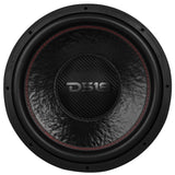 EXL 15 Subwoofer Triple Stack with Reinforced Cone 2500 Watts RMS 4 Dvc 4-Ohm - side view | Silarius