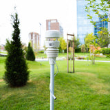 Ecowitt WS90 - 7-in-1 weather station - detail view | Silarius