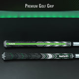 DriVR Elite Chrome - Stepped Steel Weighted Golf Club - Compatible with Quest 2, 3/3s, and Pro - detail view | Silarius