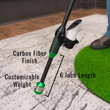 DriVR Elite - Adjustable VR Weighted Golf Club Handle Accessory - Compatible with Quest 2, 3/3s, ... - detail view | Silarius
