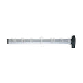 First Choice MEL369236-CL Concealed Vertical Rod Exit Device, Narrow Style, 36", Satin Aluminum