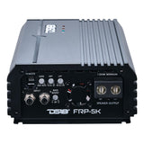 FRP Compact Full-Range Class D 1-Channel Amplifier 5,000 Watts Rms @ 1-Ohm - detail view | Silarius